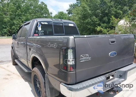 2004 Ford F-150 Xlt from USA, damaged, VIN 1FTRW14W54KC03745